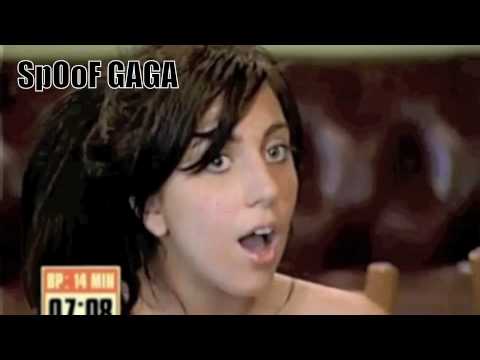 Lady Gaga - before she was famous - gets angry