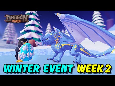 Winter Event 2025 Dragon Adventures. Get Polairistel from Wonderland Egg 2025!
