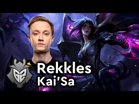 Rekkles picks Kai'Sa