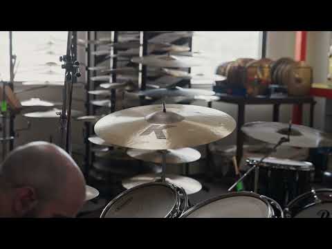 Zildjian 20" K Cluster Crash Cymbal 1788g image 3