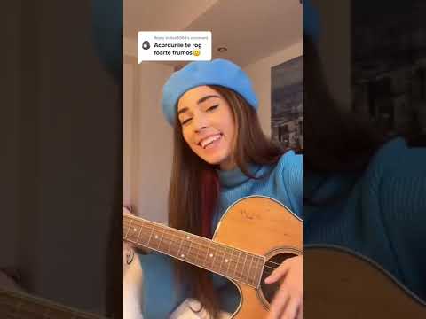 ABCD - Acorduri la chitara | Andra Gogan #Shorts