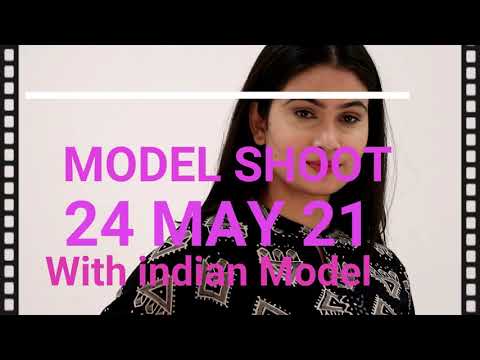Model Shoot For Designers