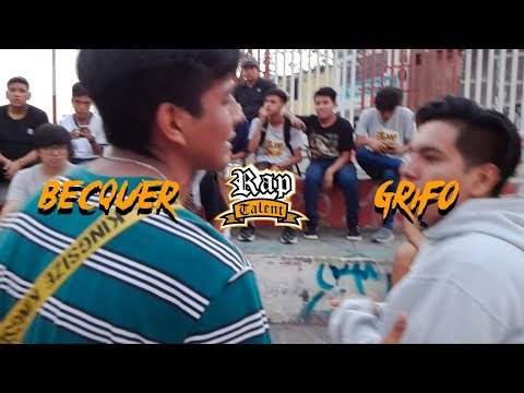 BECQUER vs GRIFO | SEMIFINAL | AUDICIÓN LCF | RAP TALENT