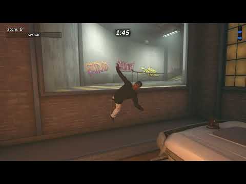 THPS 1+2 DOWNTOWN - All Park Goals - part 2 | XBOX ONE X | 4K HDR | Tony Hawk Pro Skater