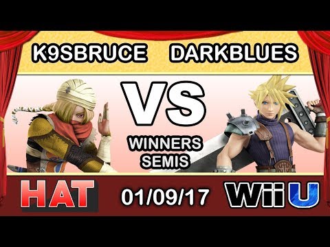 HAT 4 - K9sbruce (Sheik) Vs. FS | Darkblues (Cloud) Winners Semis - Smash 4