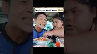 Download lagu Makan mie ayam baru daging nya kayak karet pas di gigit sampai² mangkok tumpah 🤣🤣😂😂 #jhony93 #ngakak mp3