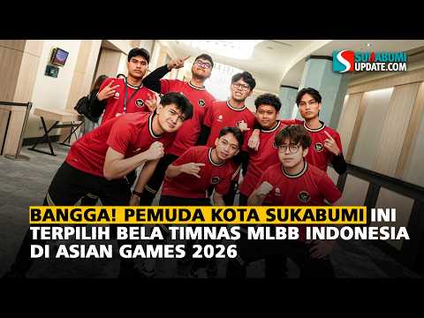 Pemuda Kota Sukabumi Bela Timnas MLBB Indonesia di Asian Games 2026