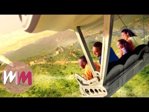 Top 10 Greatest Disney World Rides