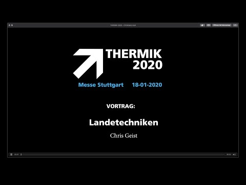 THERMIK 2020 – Chris Geist – Landetechniken