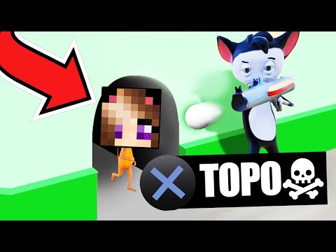 ANNA GATTA MANGIA LYON TOPO!! Ratty Catty