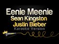 Sean Kingston, Justin Bieber - Eenie Meenie (Karaoke Version)