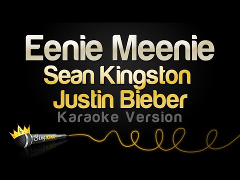 Sean Kingston, Justin Bieber - Eenie Meenie (Karaoke Version)