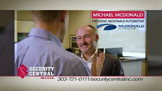 Security Central - Protecting Your Business.