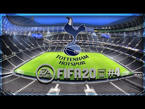 DERBY DAY DELIGHT | FIFA 2020 TOTTENHAM HOTSPUR CAREER MODE EPISODE 4