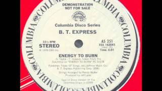 Boogie Down - B.T Express - Energy Level