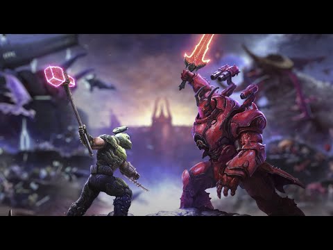 [BLIND] Doom Eternal: Ancient Gods Part 2 - Full Nightmare Playthrough