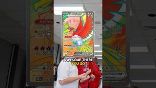 Trade up challenges are over rated….. but ima sucker for a polite kid #professorthomasf #pokémon