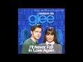 Glee S6 - I'll Never Fall In Love Again ( Original ...