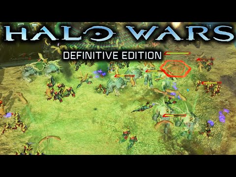 🔴⁴ᴷ⁶⁰ OVERHAUL Mod | Flood vs UNSC | Halo Wars DE | Release