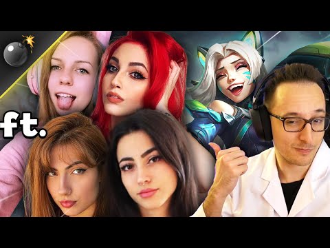 JINX MID CON 4 RAGAZZE [EVENTO RIOT ITA]