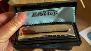 Discover the Best Diatonic Harmonicas: Easttop T002 vs T008k