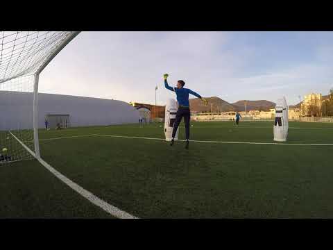 SPECIFIC GOALKEEPERS TRAINING - ND GORICA U17/19 - GLOBUS EUROGOAL 1000