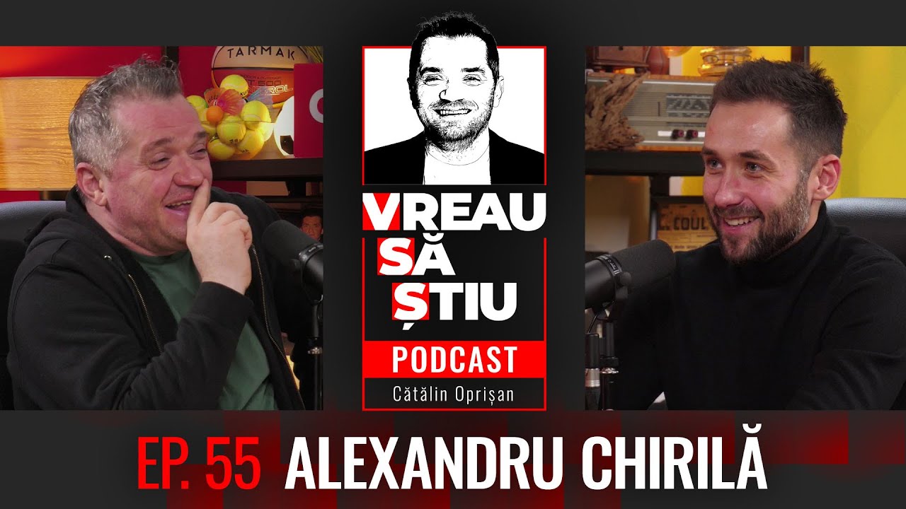 ALEXANDRU CHIRIL?: Dup? fotbal, am g?sit o lume de care m-am îndr?gostit | VREAU S? ?TIU EP. 55