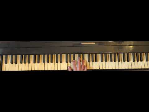 1920s Jazz Band Piano Accompaniment (Thumb Comping)