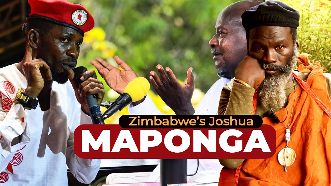 Cross Fire 💥💥with Zimbabwe's Joshua Maponga. Tells-off African Leaders like H.E Museveni & Bobi Wine