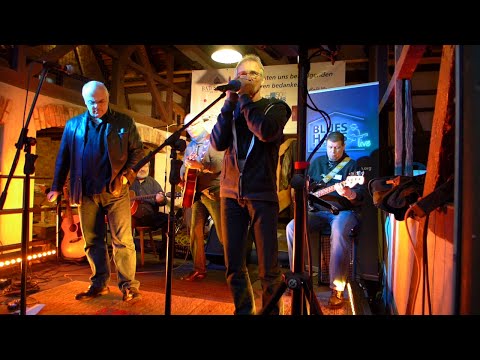 Bluesabend an der Kulturscheune - Bad Soden 30.04.2016