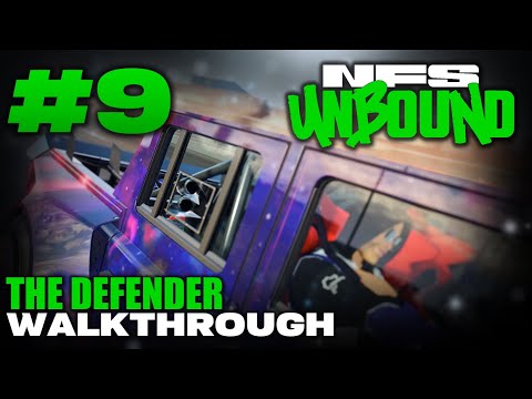Need for Speed™ Unbound | Walkthrough Part #9 - THE DEFENDER [1080p 60FPS]