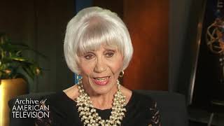 Rona Barrett on doing one on one interview TV specials - TelevisionAcademy.com/Interviews