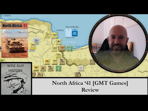 Review of North Africa '41 [GMT Games, 2023]