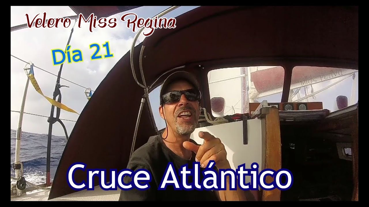 Atlantic Crossing. Day 21