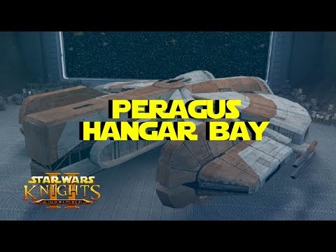 Peragus Hangar Bay - Knights of the Old Republic II: The Sith Lords ∣ Walkthrough Part 3
