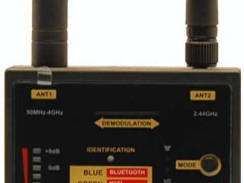 Pro1206i RF Bug Detector