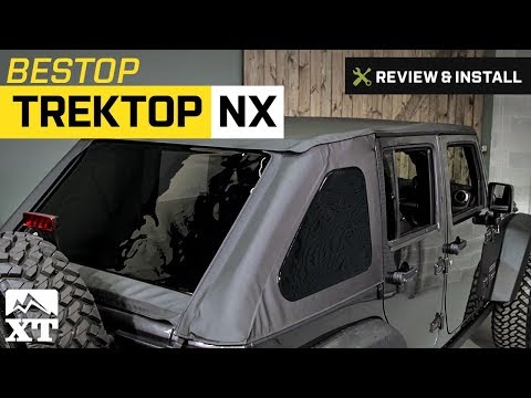 Jeep Wrangler Bestop Trektop NX (2007-2017 JK) Review & Install