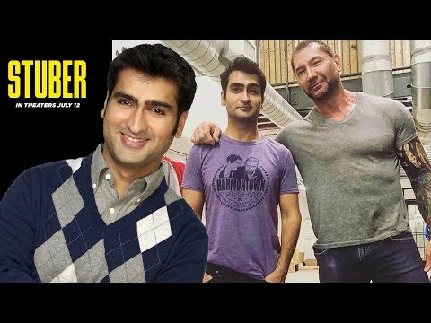 Stuber Bloopers and Funny Moments(Part-1) - Dave Bautista and Kumail Nanji Funnyani