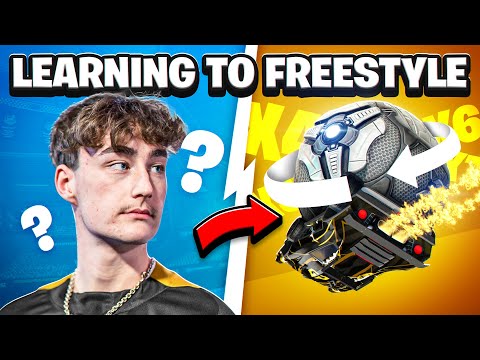 Einem RLCS-Profi das Freestylen beibringen!
