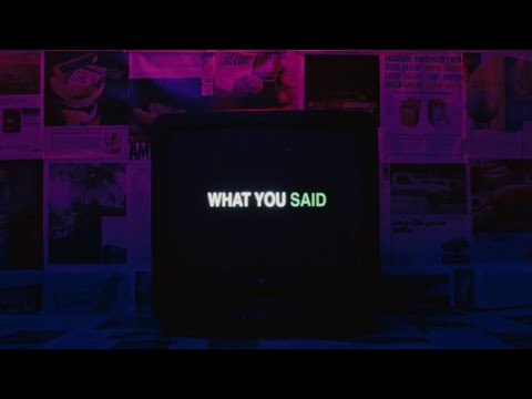 MADDOW - What You Said ft. Manela (Official Video)