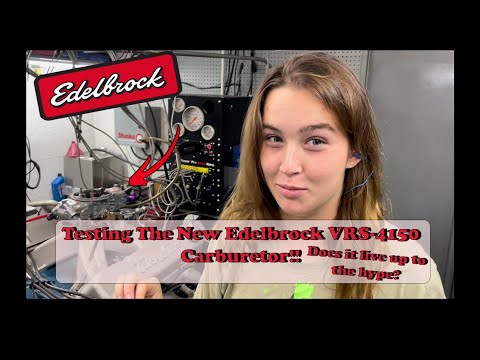 FIRST PUBLIC Dyno test of the Edelbrock VRS-4150!!!! Did it live up to the hype??? \\"HECK YES!!!\\"