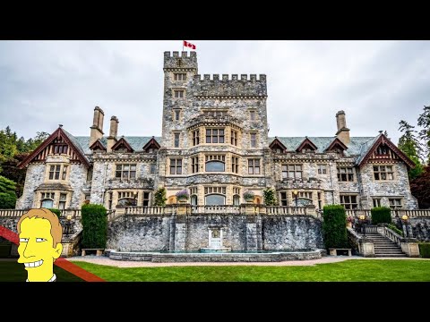 X-MANSION: X-Men and Deadpool Filming Location | Victoria's Hatley Castle