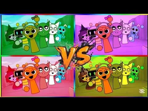 "All Sprunki Characters Battle! Every Sprunki Character VS in One Epic Animation | Full Video"