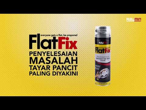 RAYMIN FLATFIX PATCHING & PUMPING FLAT TYRE TOOL (DIY)