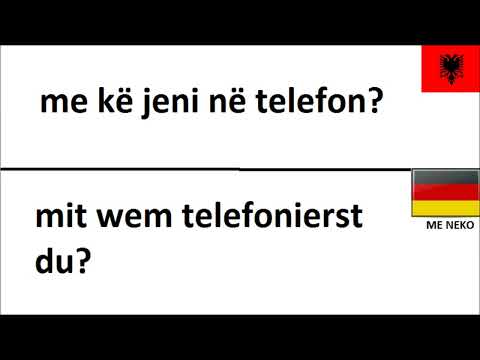 Meso gjermanisht nga shtepia A2