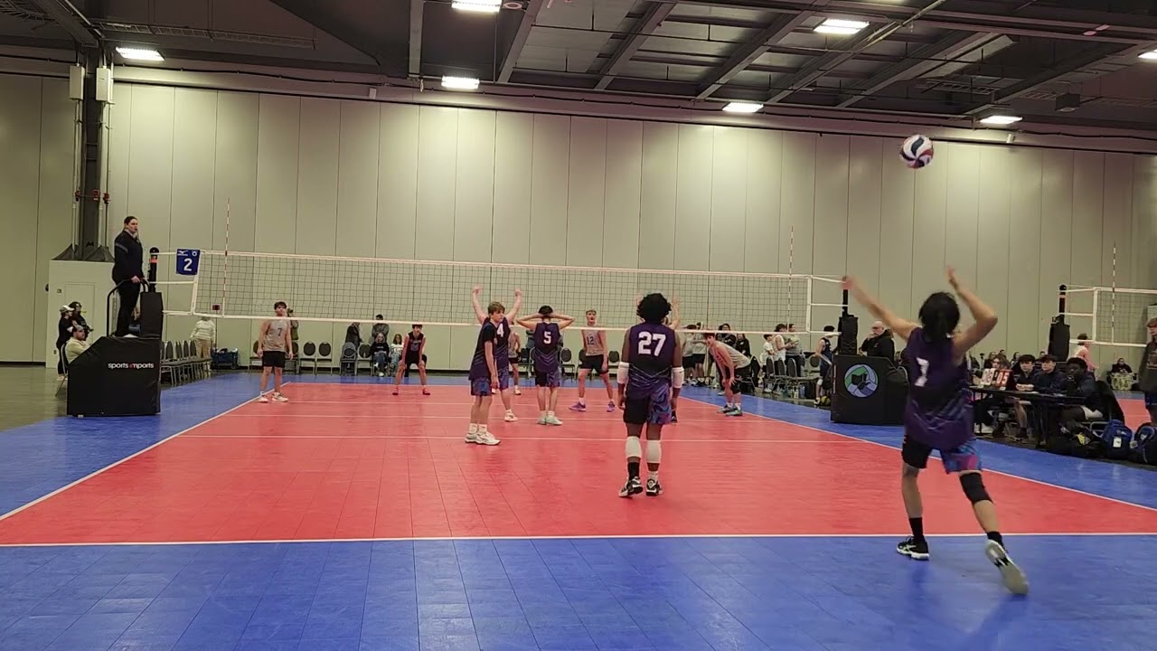 Reindeer Ruckus Boys Vball Tourny, Vengeance 17.2 vs STL Crossfire B17 R1, Set 1
