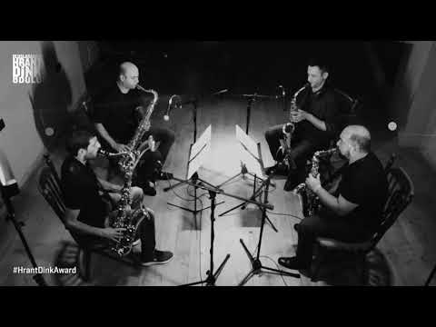 #HrantDinkAward 2021 -Yerevan Saxophone Quartet - Circles.0