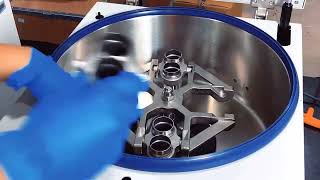 Frequency Converter PRP Centrifuges 1000ml 5000rpm Benchtop Low Speed