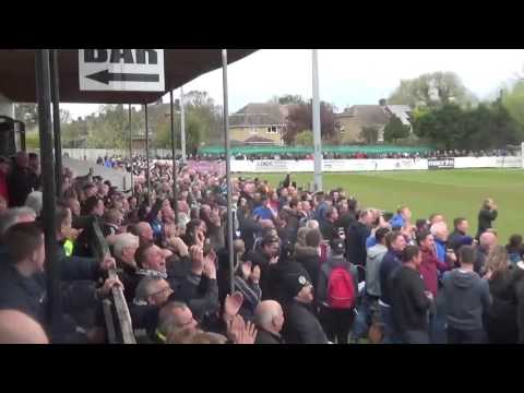 ST IVES TOWN FIRST GOAL VS RUSHDEN & DIAMONDS!