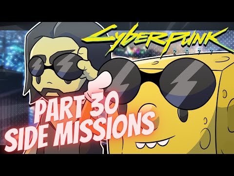 CYBERPUNK 2077 Walkthrough Gameplay PART 29 (SIDE MISSIONS) - FINALLY WAIFU!